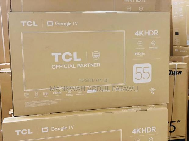 Rightful TCL 55 Inch Smart Tv photo 2