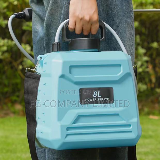 Pressure Sprayer Wireless 8l