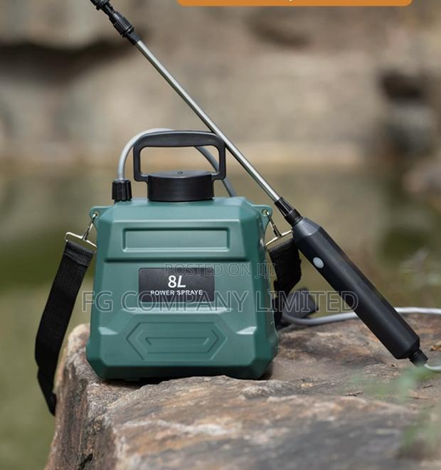 Pressure Sprayer Wireless 8l photo 3