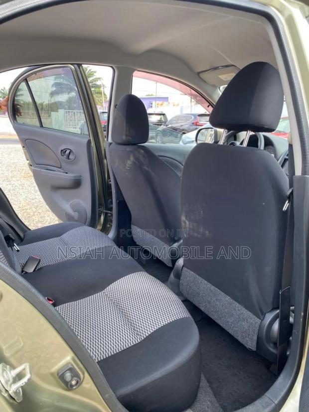 Nissan March 1.2 FWD 2014 Green