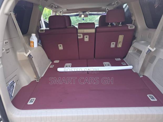 Toyota Land Cruiser Prado 2013 White