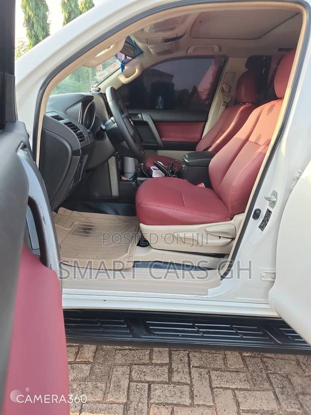 Toyota Land Cruiser Prado 2013 White