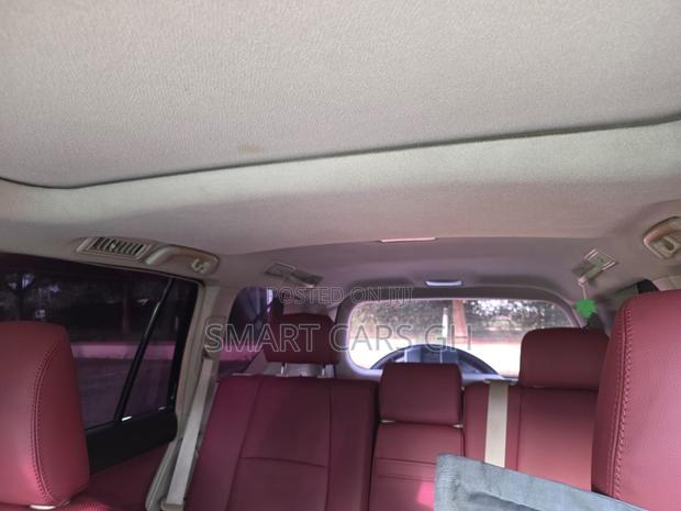 Toyota Land Cruiser Prado 2013 White