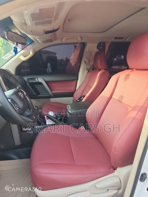 Toyota Land Cruiser Prado 2013 White