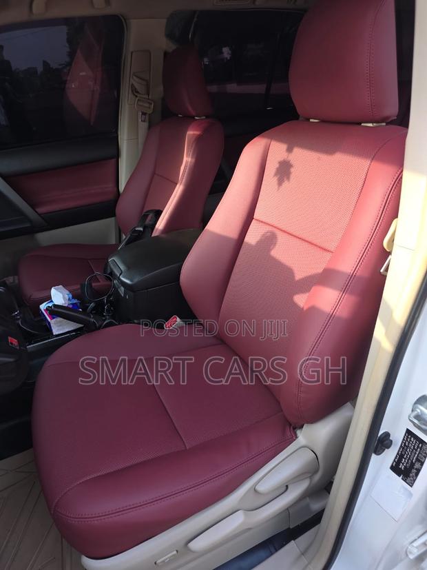 Toyota Land Cruiser Prado 2013 White