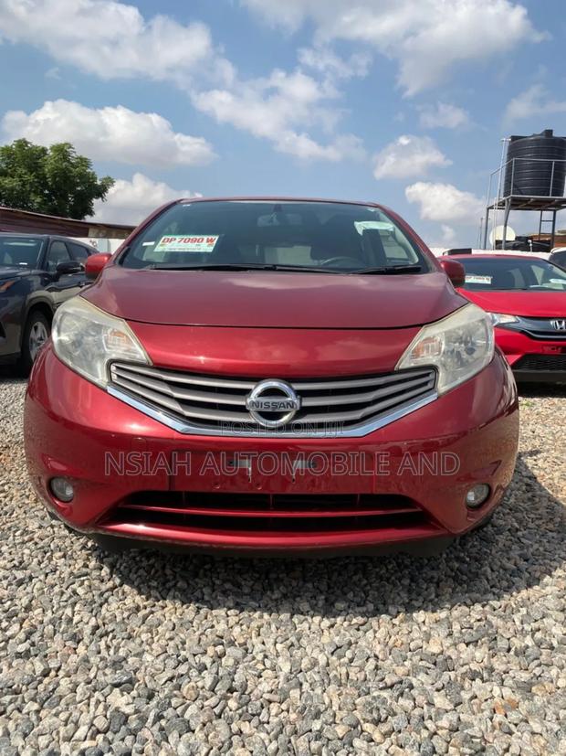 Nissan Note 1.6 Petrol 2013 Red