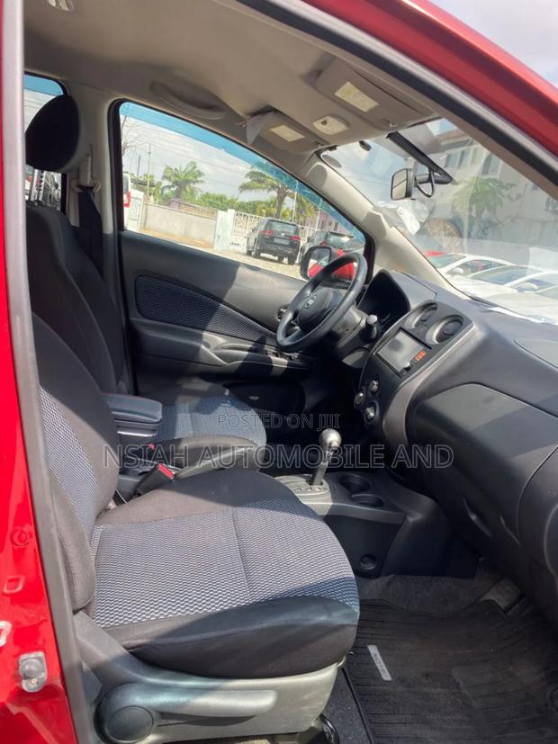 Nissan Note 1.6 Petrol 2013 Red