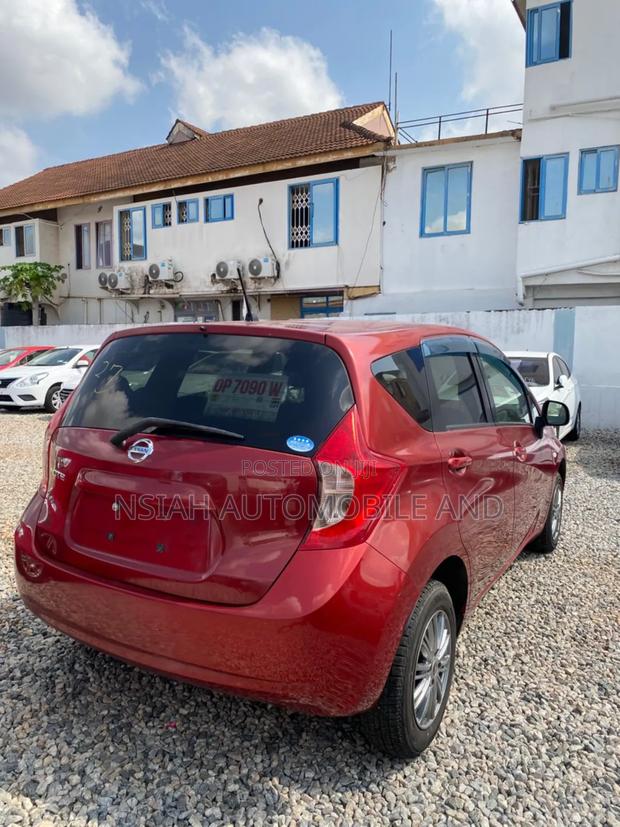 Nissan Note 1.6 Petrol 2013 Red