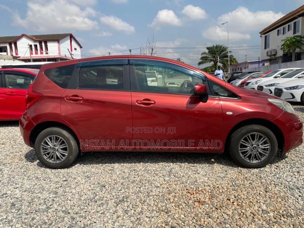 Nissan Note 1.6 Petrol 2013 Red