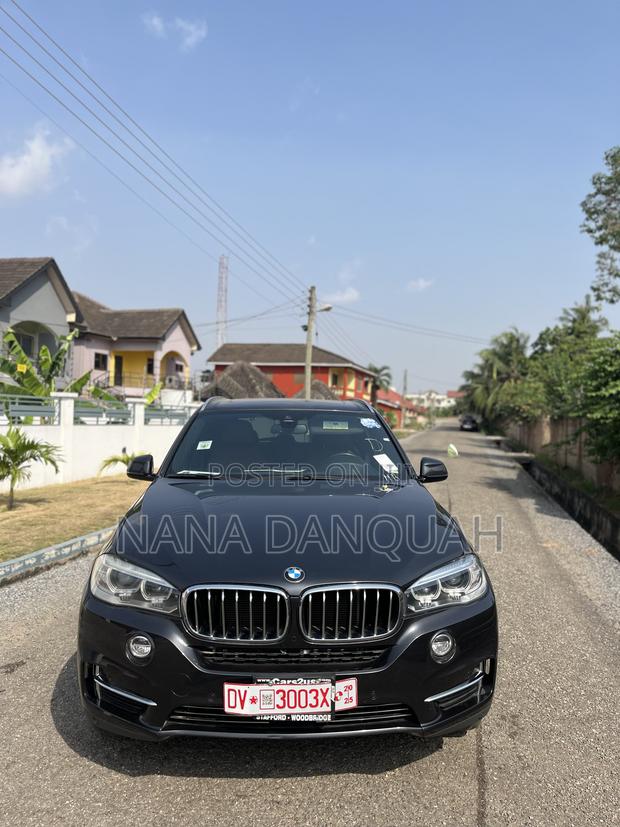 BMW X5 2018 Gray