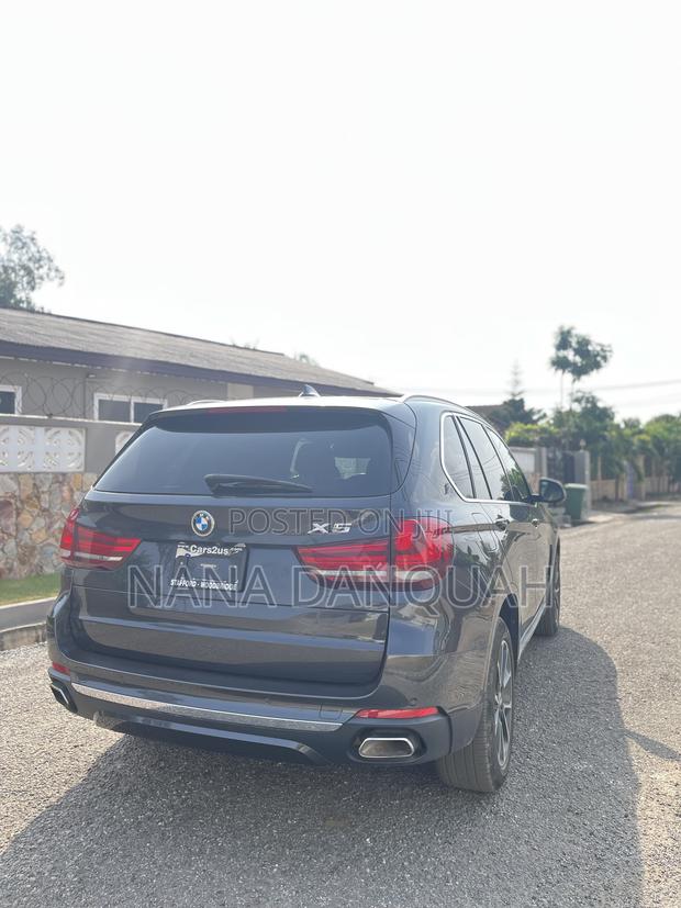 BMW X5 2018 Gray