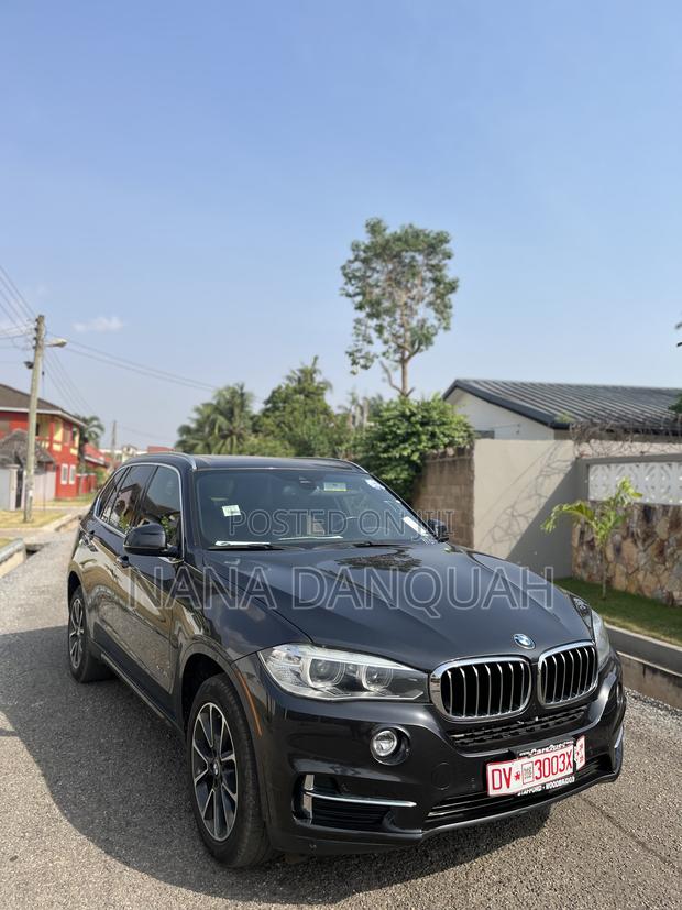 BMW X5 2018 Gray