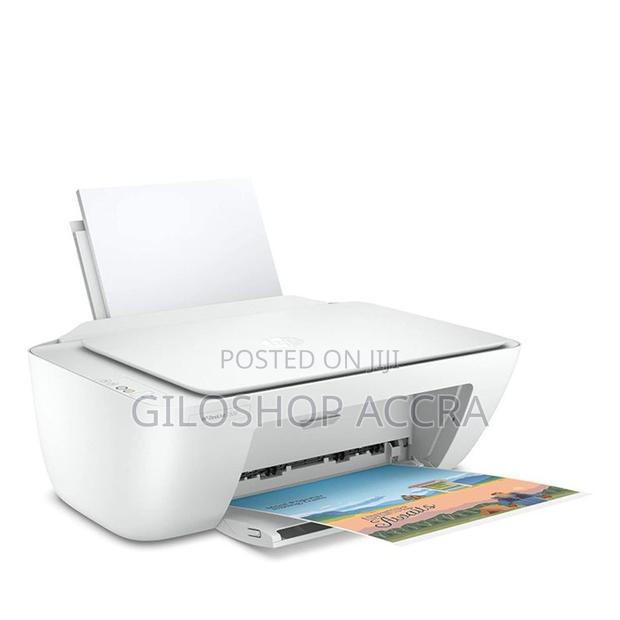 Hp Deskjet 2320 All-in-One Printer - Usb Printer - White photo 2