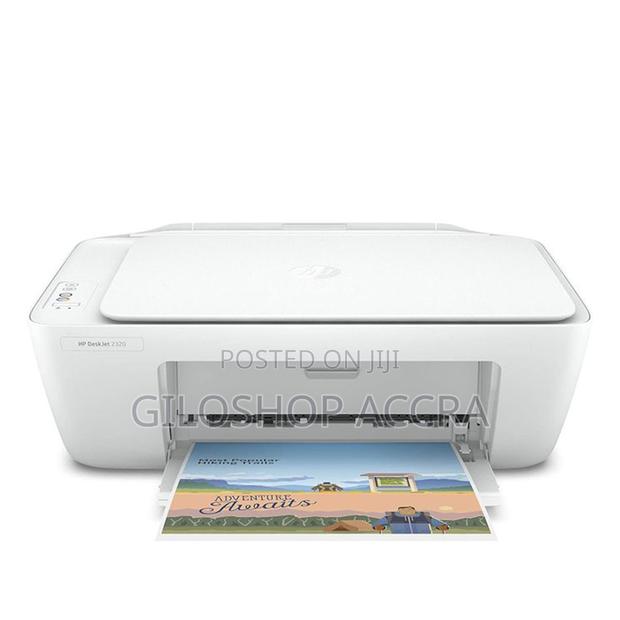 Hp Deskjet 2320 All-in-One Printer - Usb Printer - White photo 4