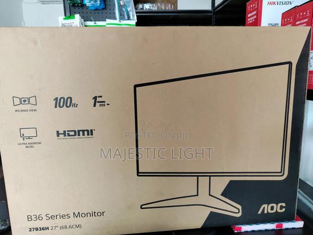 Aoc 27" Inch Smart Monitor