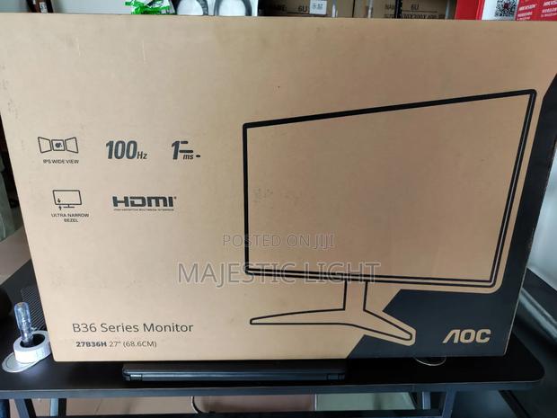 Aoc 27" Inch Smart Monitor photo 2