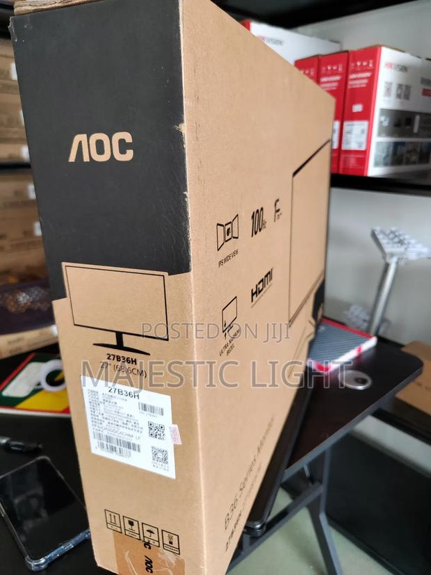 Aoc 27" Inch Smart Monitor photo 3