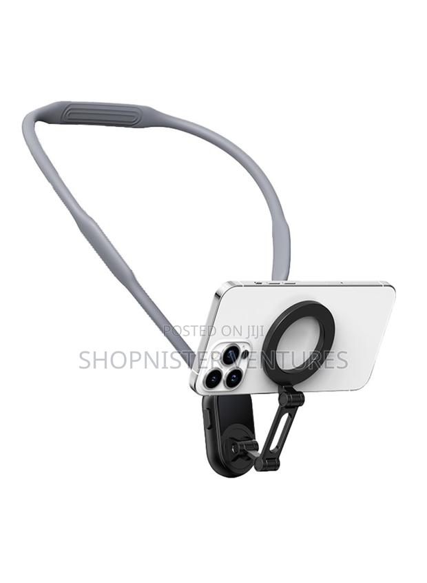 Magnetic Neck Phone Holder Multi-Functional