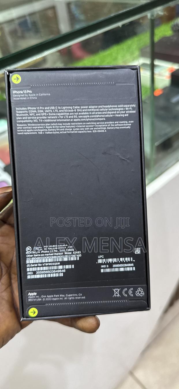 Apple iPhone 13 Pro 128 GB Gold