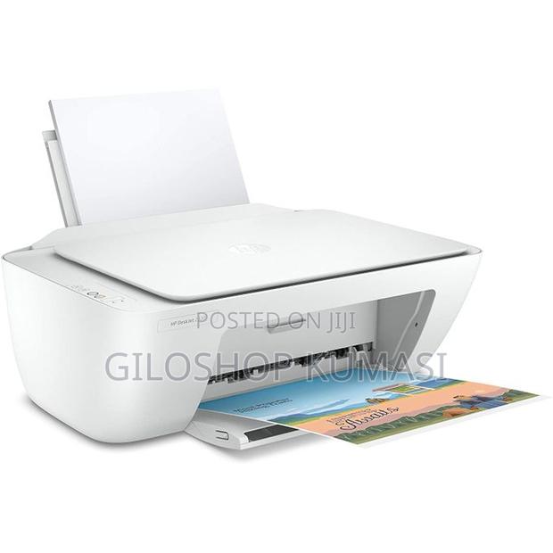 Hp Deskjet 2320 All-in-One Printer - Usb Printer - White photo 2