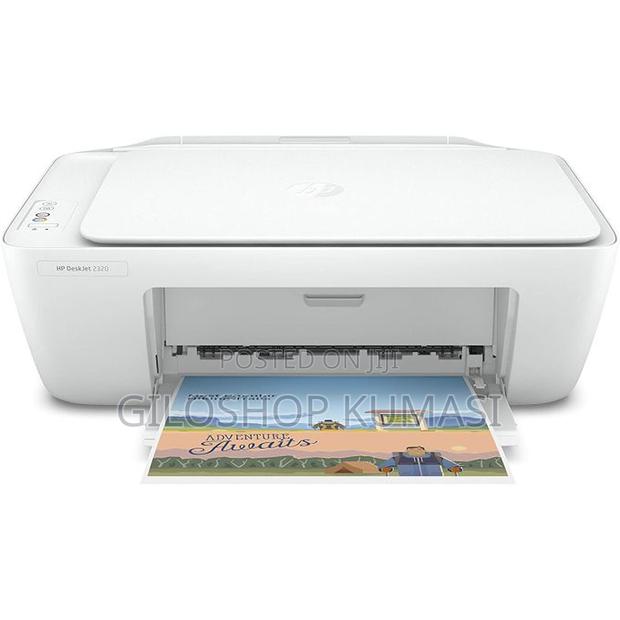 Hp Deskjet 2320 All-in-One Printer - Usb Printer - White photo 3