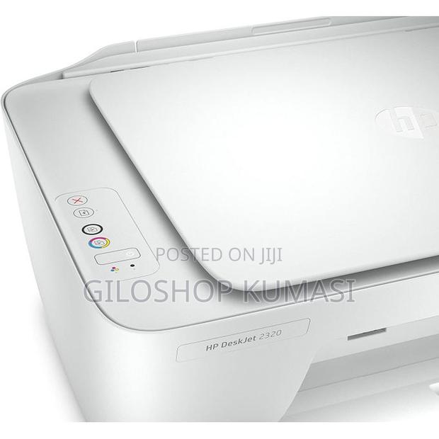 Hp Deskjet 2320 All-in-One Printer - Usb Printer - White photo 4