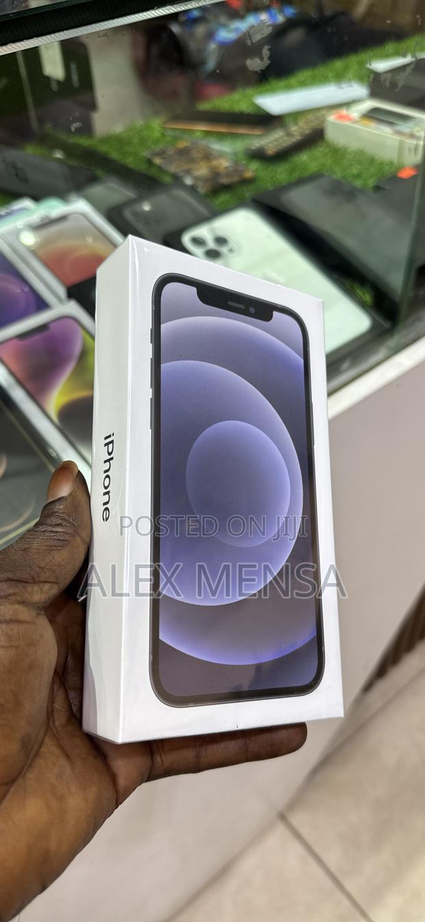 Apple iPhone 12 128 GB Black