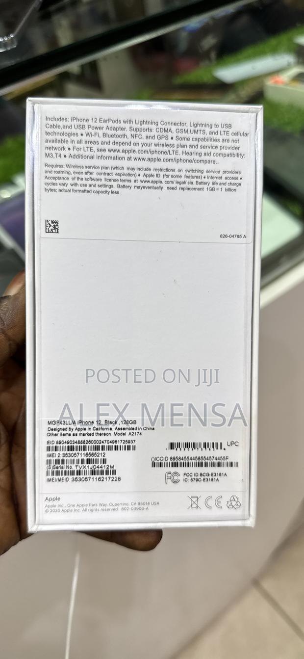 Apple iPhone 12 128 GB Black