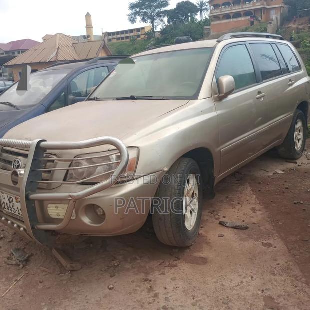Toyota Highlander Limited V6 2006 Gray photo 3