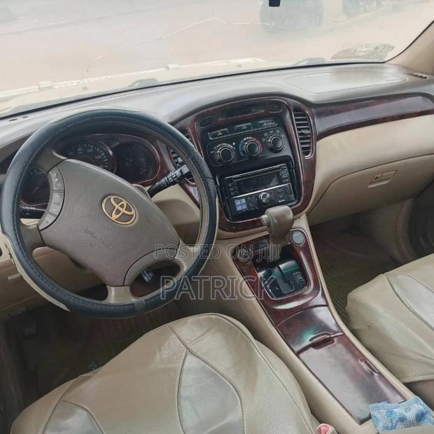 Toyota Highlander Limited V6 2006 Gray photo 4