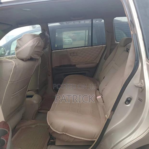 Toyota Highlander Limited V6 2006 Gray photo 5
