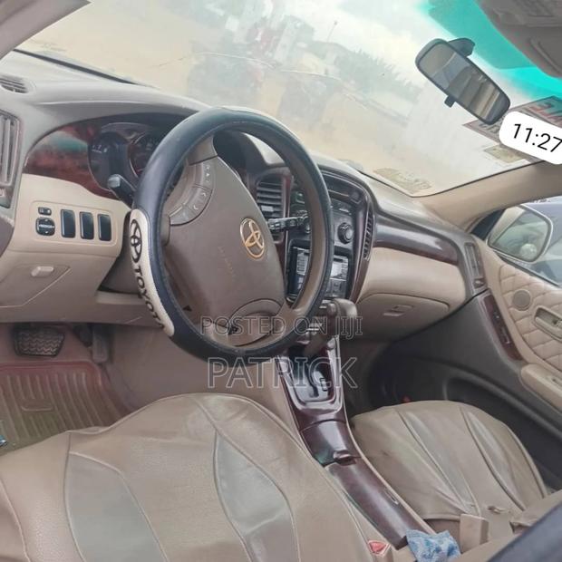 Toyota Highlander Limited V6 2006 Gray photo 6