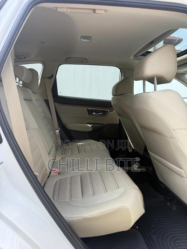 Honda CR-V EX 2022 White photo 7