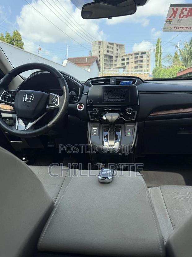 Honda CR-V EX 2022 White photo 9