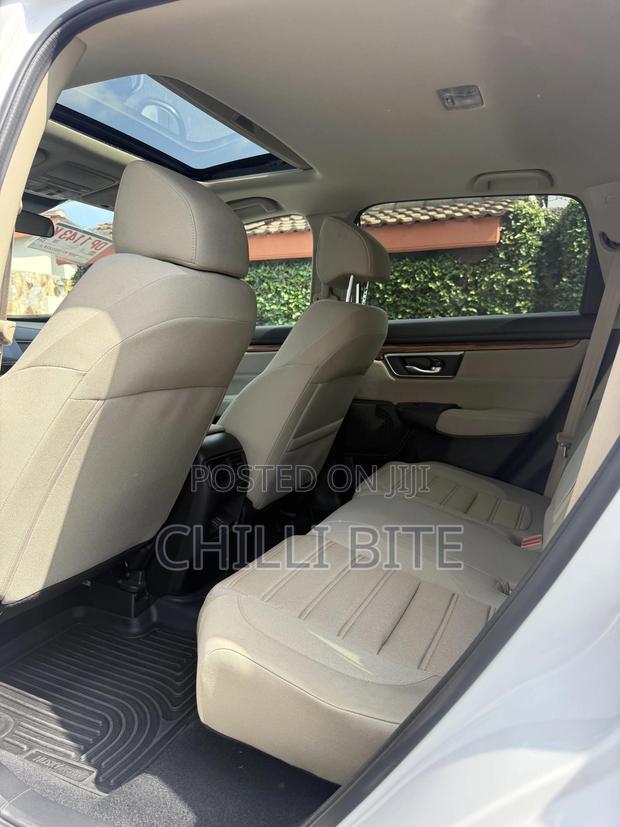 Honda CR-V EX 2022 White photo 8