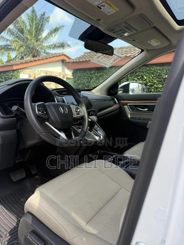 Honda CR-V EX 2022 White photo 10
