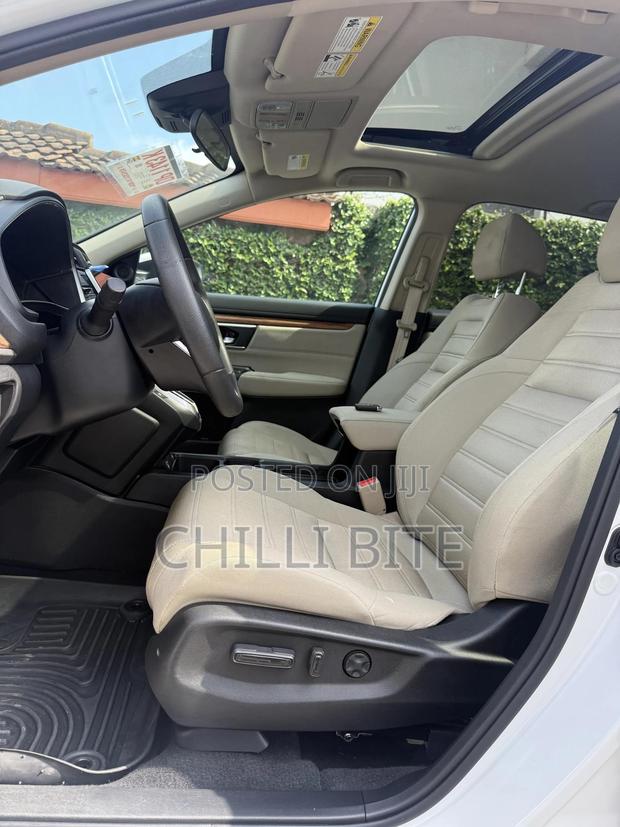 Honda CR-V EX 2022 White photo 11