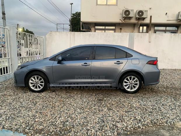 Toyota Corolla XLE 2020 Gray