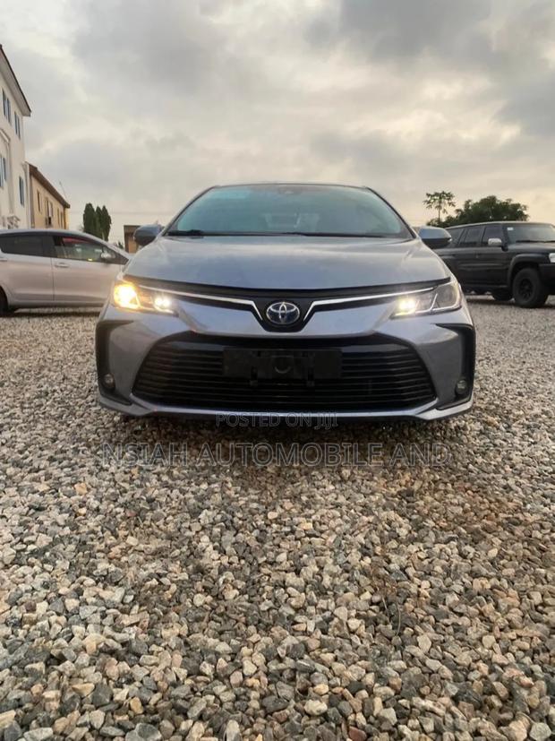 Toyota Corolla XLE 2020 Gray