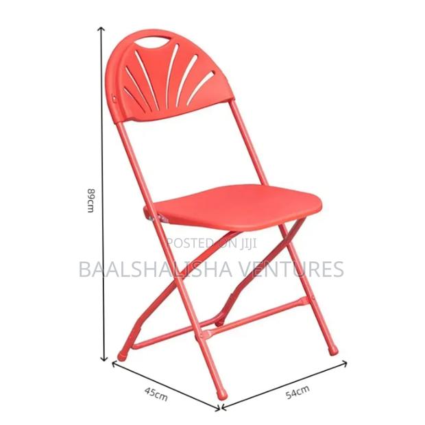 Foldable Chair Fun Back Sures photo 2