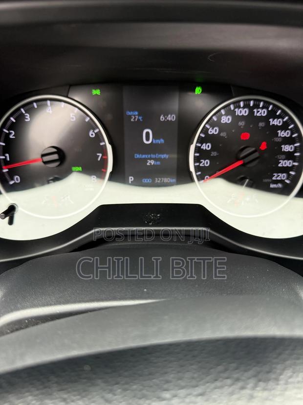 Toyota RAV4 XLE FWD 2020 Gray photo 9