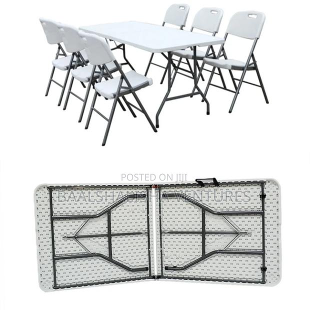 Foldable Table Zamily Jused Blinis