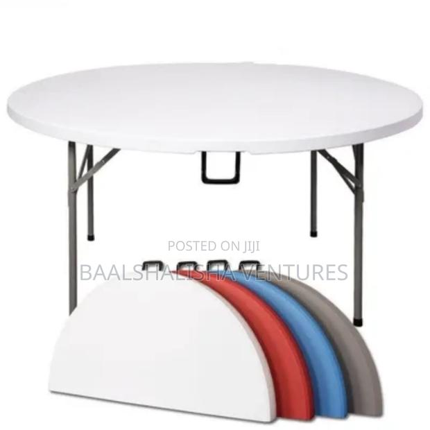Foldable Table Round Ver Naben photo 2