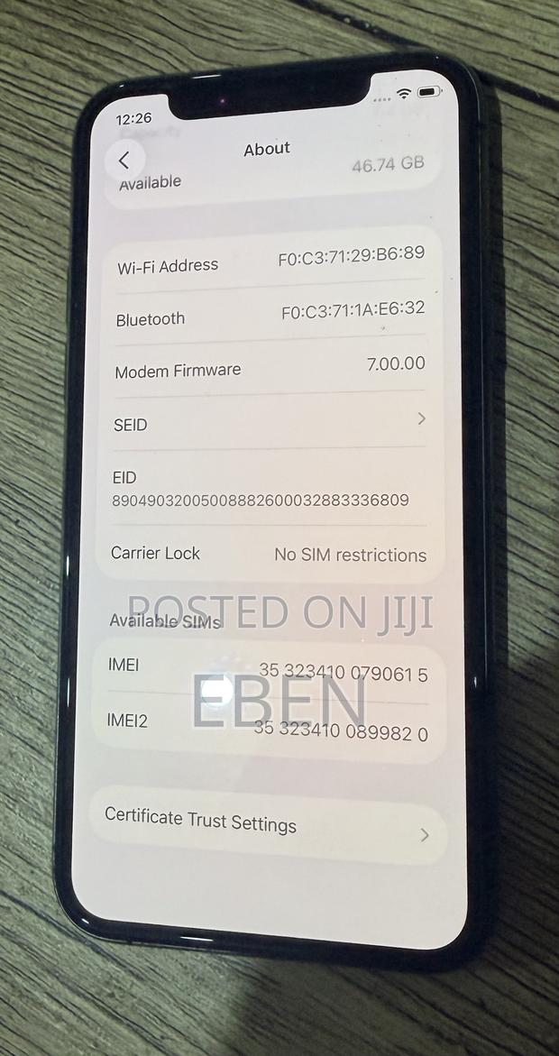 Apple iPhone 11 Pro 64 GB Gray photo 3