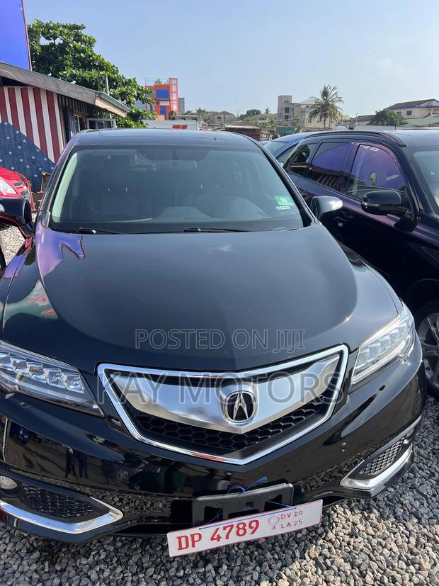 Acura RDX Base AWD 2016 Black