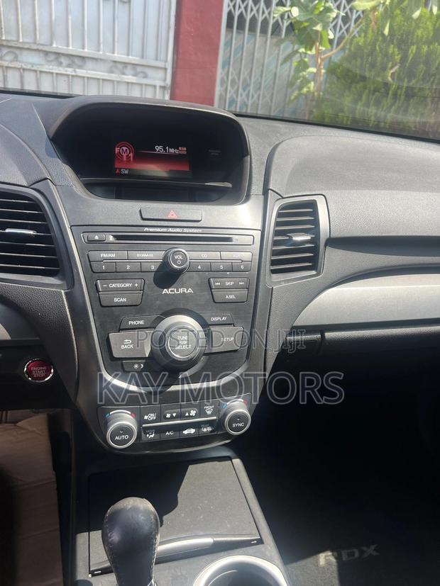 Acura RDX Base AWD 2016 Black