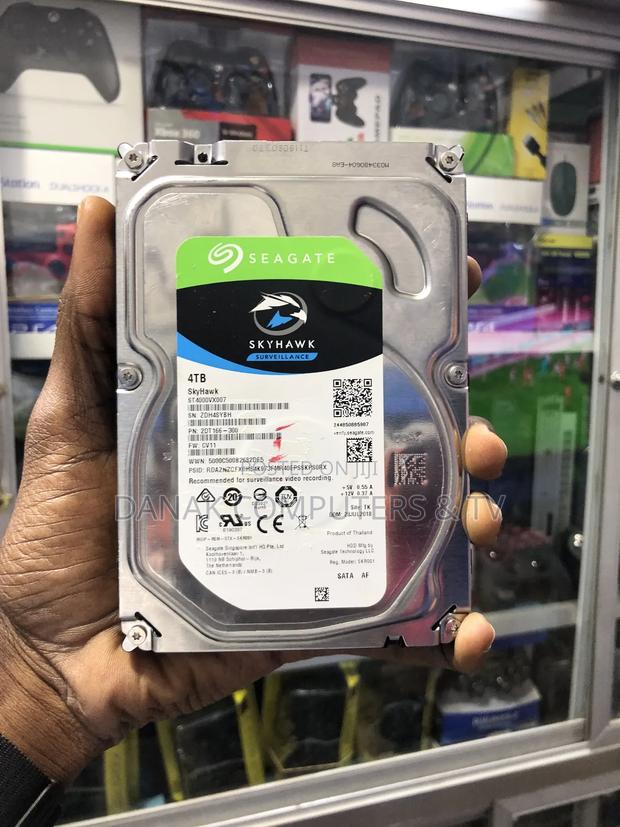 Seagate Skyhawk Surveillance 4tb Desktop Hdd