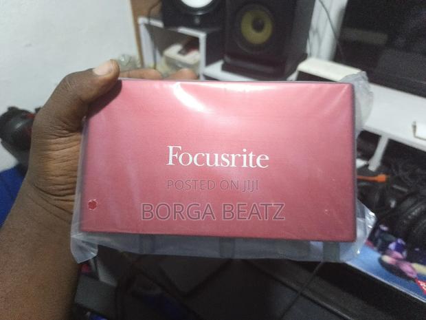 Focusrite 4i4 3rd Studio Soundcard (Audio Interface) photo 6