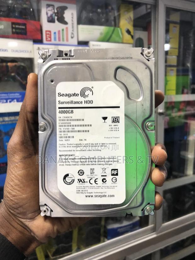 Seagate Surveillance 4tb Desktop Hdd