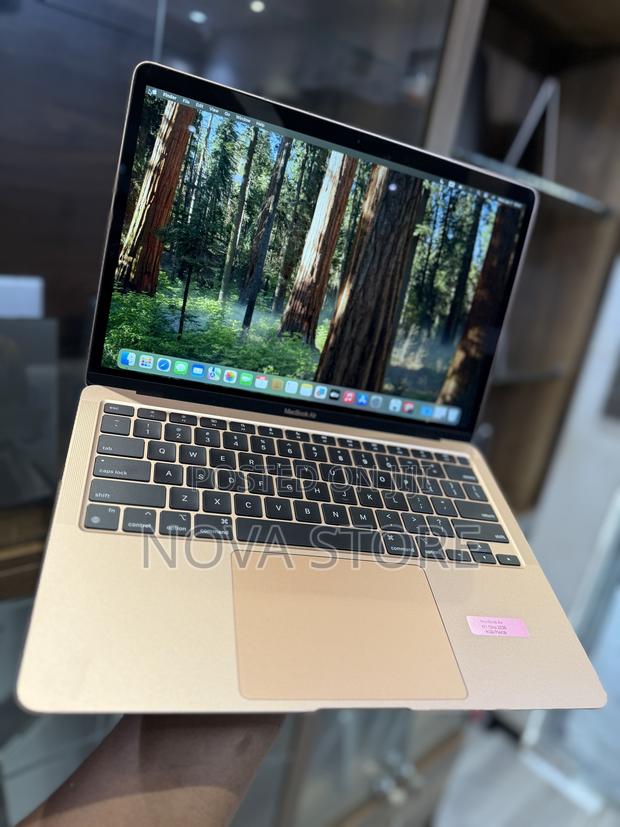 Laptop Apple MacBook Air 2020 M1 8GB Apple M1 SSD 256GB photo 3